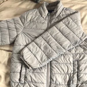 Boys packable puffer jacket